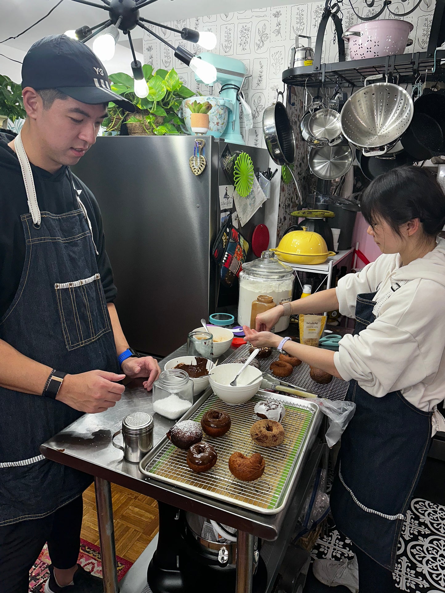 Yeast Doughnut Making Class