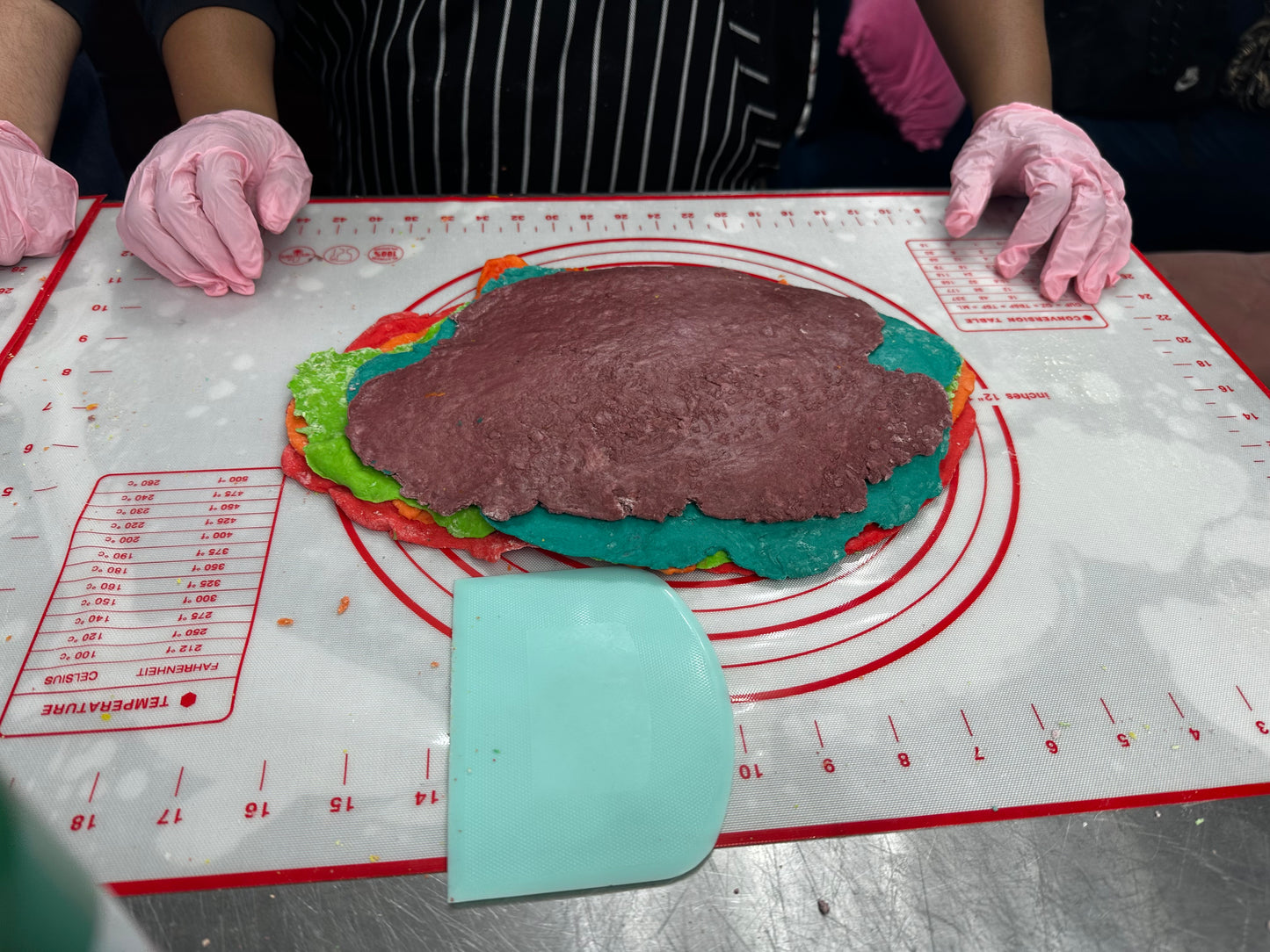 Rainbow Bagels Making Class